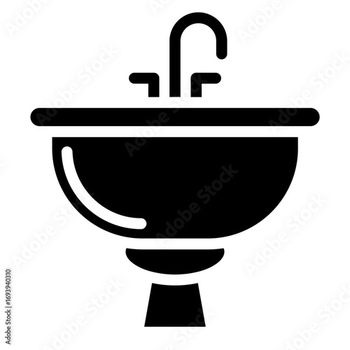 Vector Design Sink Icon Style