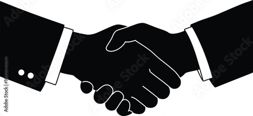 two hands shaking in agreement symbolizing partnership collaboration
