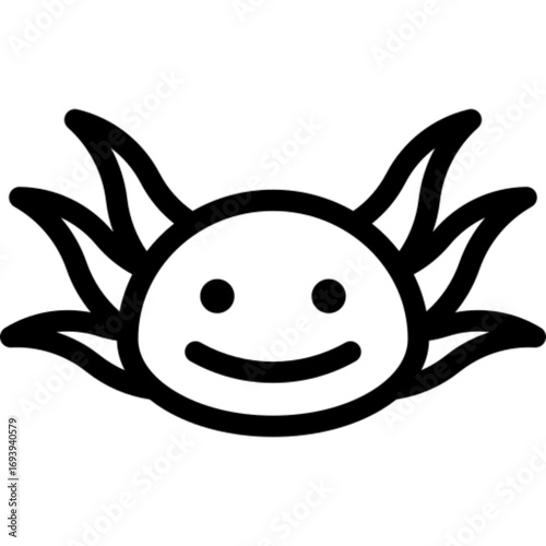 Axolotl Pet Icon