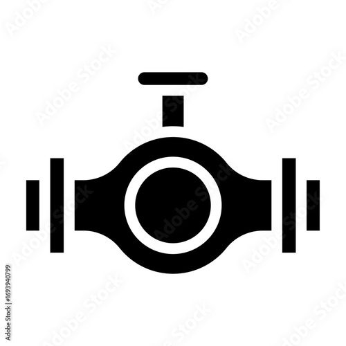 Vector Design Pipe Icon Style