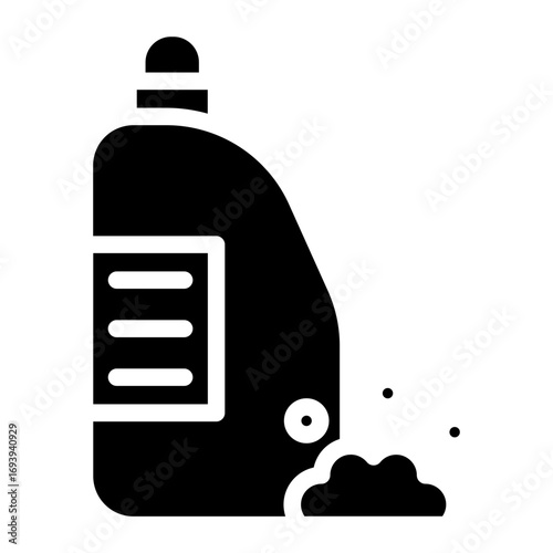 Vector Design Detergent Icon Style