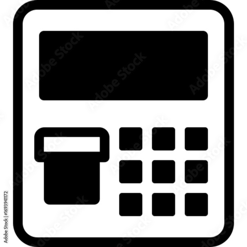 ATM Dispenser Icon