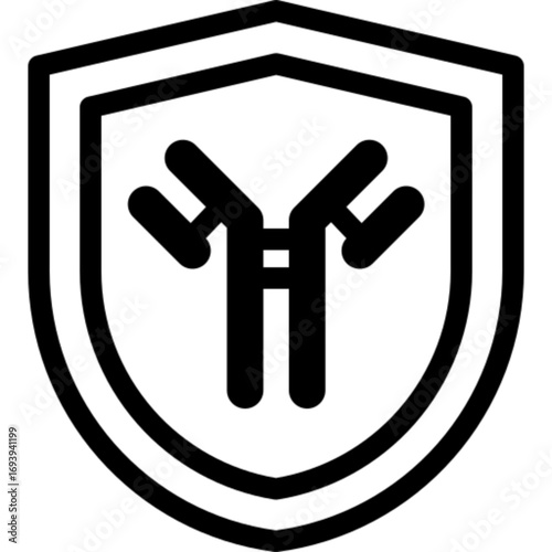 Antibody Medical Icon