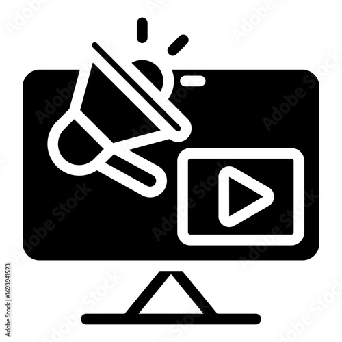 Vector Design Online Marketing Icon Style