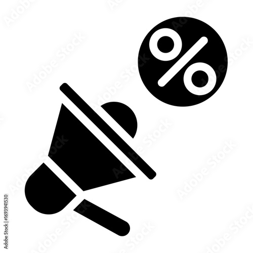 Vector Design Promotion Icon Style