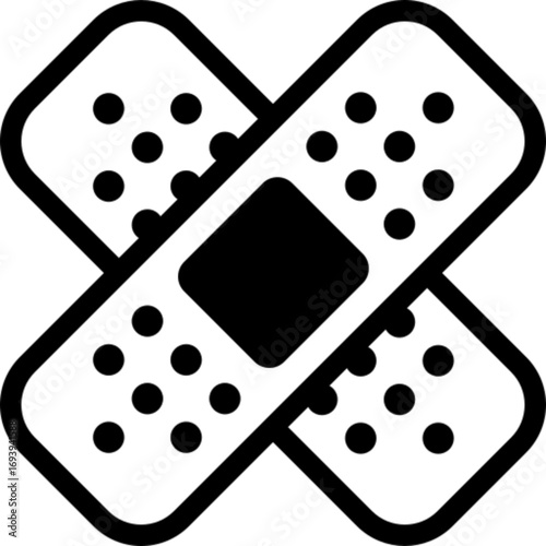 Band Aid Medical Icon