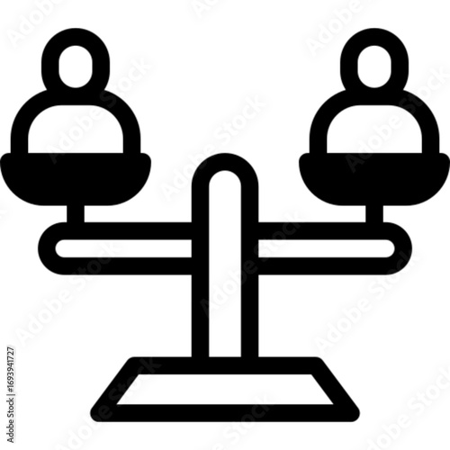 Balance Fairness Icon