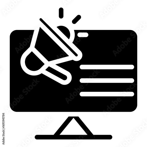 Vector Design Digital Marketing Icon Style