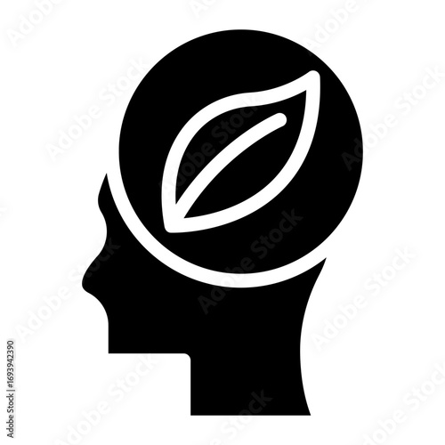 Vector Design Think Green Icon Style