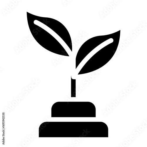 Vector Design Sprout Icon Style