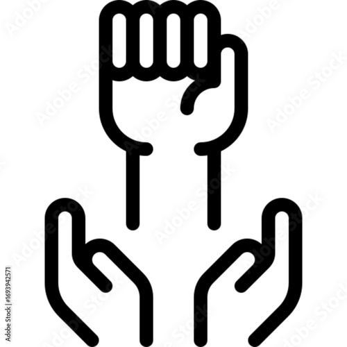 Activism Unity Icon