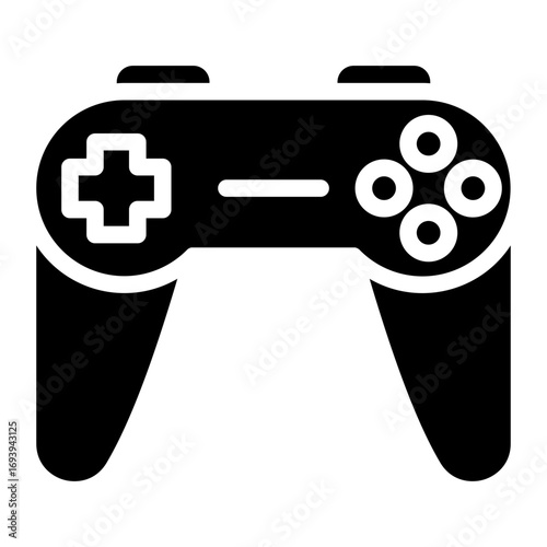 Vector Design Gamepad Sale Icon Style