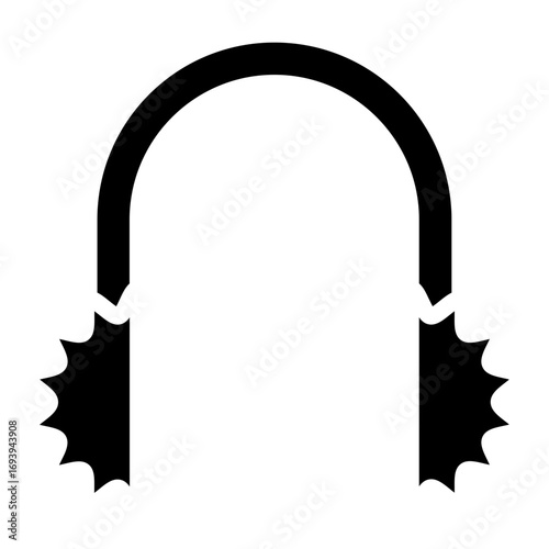Vector Design Earmuffs Icon Style