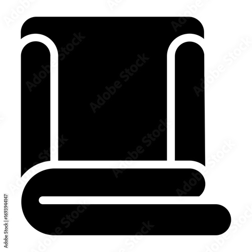 Vector Design Blanket Icon Style