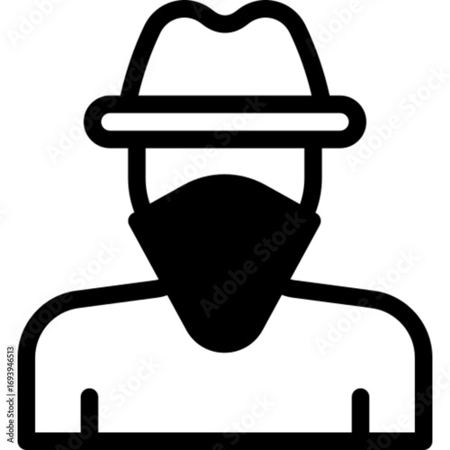 Bandit Mask Icon