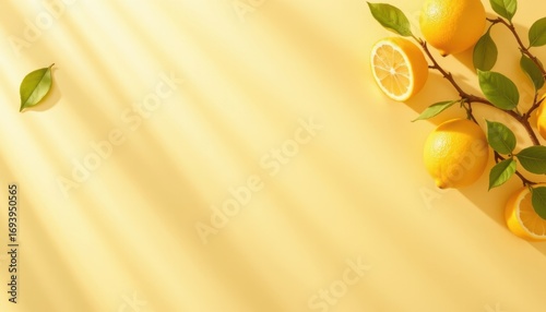 lemon cream shine theme with warm golden lemon with creamy haze, gentle vertical lemon wash, subtle glowing shimmer, seamless radiant backdrop, sunny and delicate