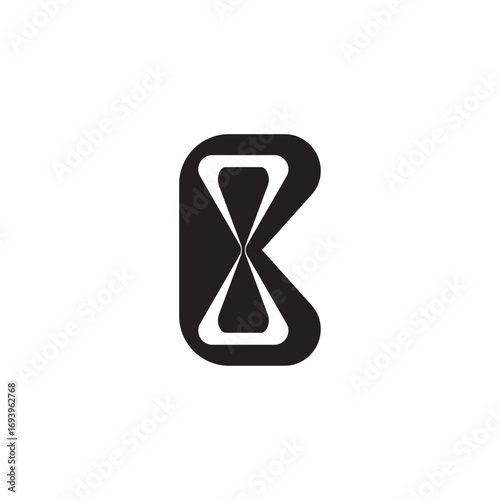 b8 logo design