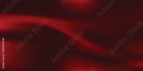 Red studio background. Modern abstract limbo podium studio room. Dark red gradient wall floor and spotlight scene. Showcase, promotion display. Vector stage mockup illustration.Eps 10