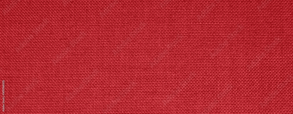 Fototapeta premium red fabric texture background