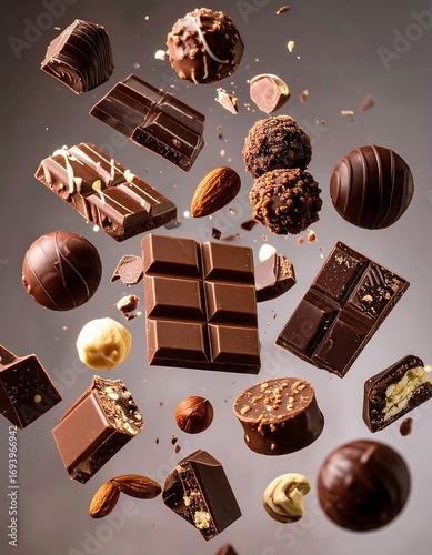 Chocolate Variety Display