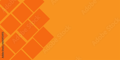 Orange, gold, and yellow sun-like gradient lines create a dynamic abstract geometric background with a sense of motion and summer artistic flair