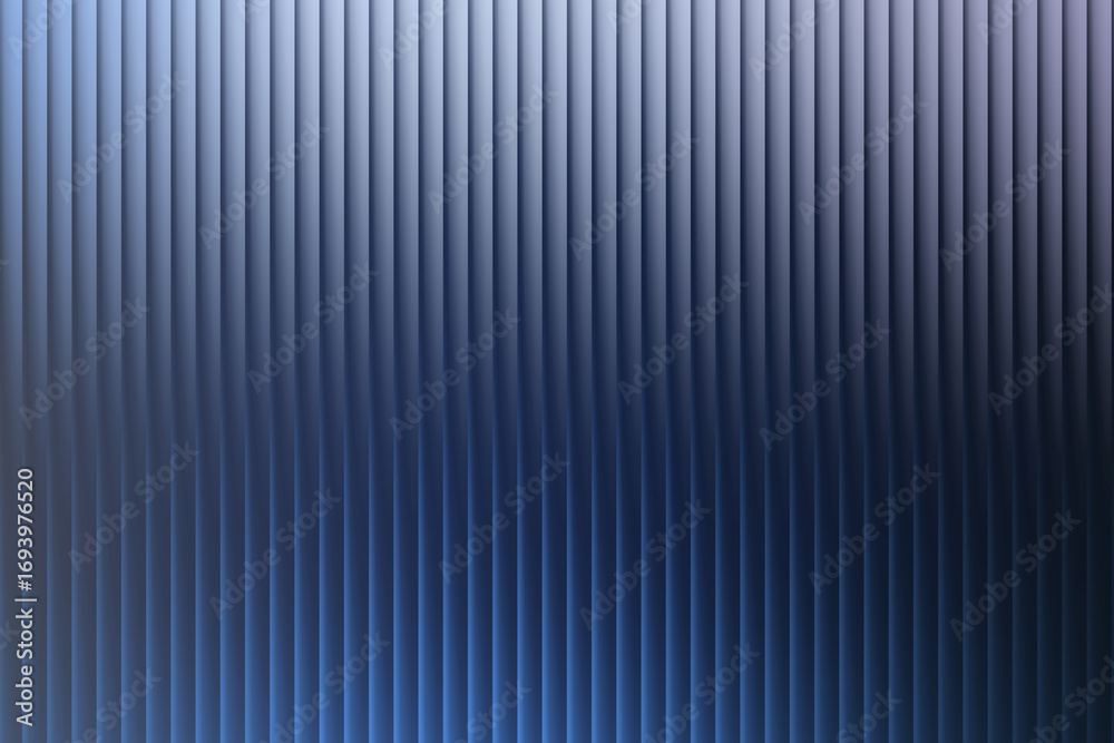 Fototapeta premium Illustration of dark blue and grey abstract background with vertical lines