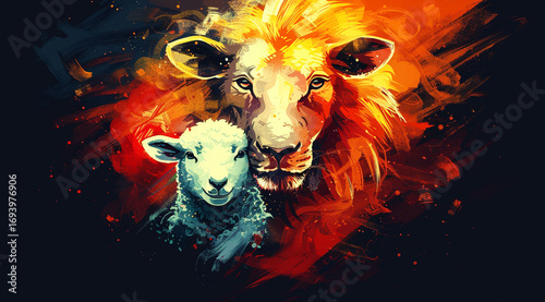 flaming skull with flames