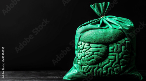 green and white smoke