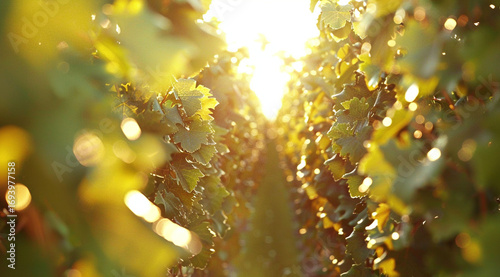 golden christmas tree,Forest ants marching on mossy log at sunrise