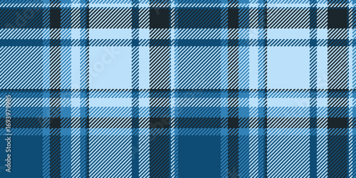 Classic blue tartan pattern, evoking comfort and heritage. Ideal for backgrounds, textiles, or graphic design projects requiring a traditional touch.