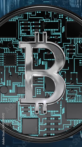 Cryptocurrency mining 4k