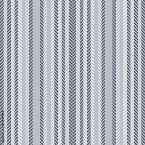 Elegant vertical stripe pattern in cool blue tones. Perfect for backgrounds, textiles, or digital design projects needing a refined, classic look.