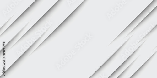 Abstract white background. Minimal geometric white light background  background dotted
