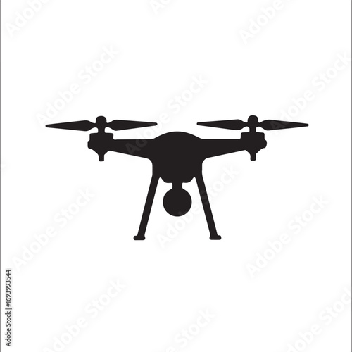 Military helicopter vector illustration of a fighter plane flying in the sky