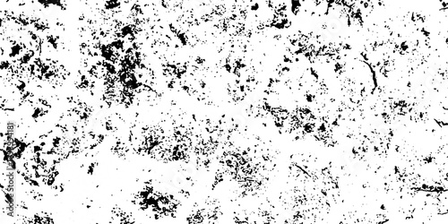 Grunge vintage white and black vector wall distressed dirty noise rust cracked pain background. messy dusty chalk splat dirt rusty noise overlay concrete wall texture background.	
