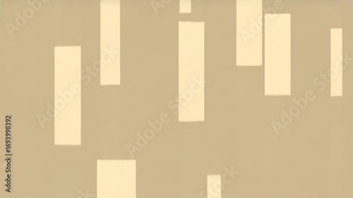 Beige Abstract Background with Geometric Rectangular Shapes in a Modern Minimalist Style