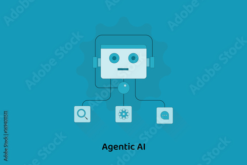 Agentic AI chatbot searches for technical answers and assists customers through real-time chat support.