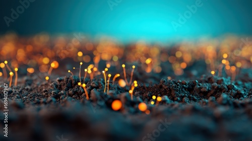 High-Fidelity Abstract Rendering of Innovative Carbon Capture Processes in Environment