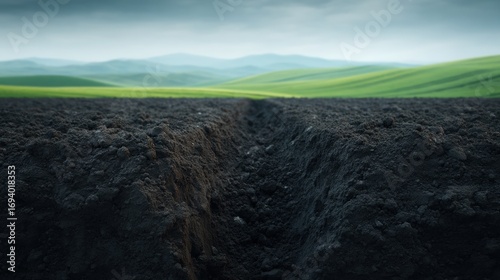 Impact of Biochars on Soil Health Illustrated Through Creative Visualization Techniques
