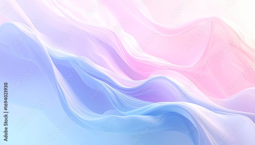 Fototapeta premium Soft pastel gradient wallpaper
