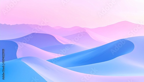 Soft pastel gradient wallpaper