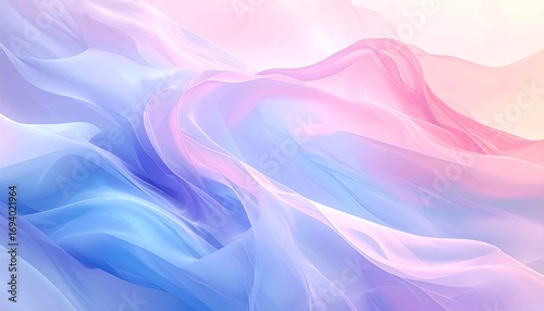 Soft pastel gradient wallpaper