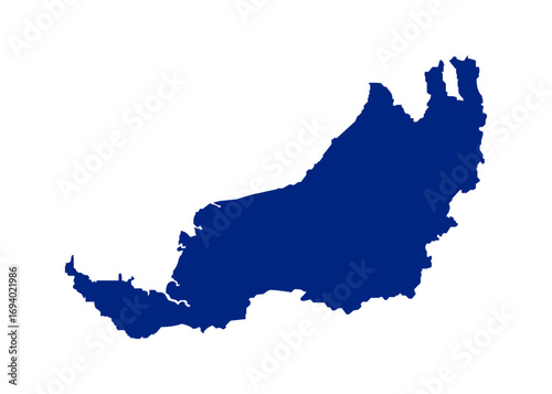 Sarawak map shade