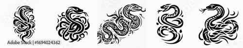 Tribal Snake