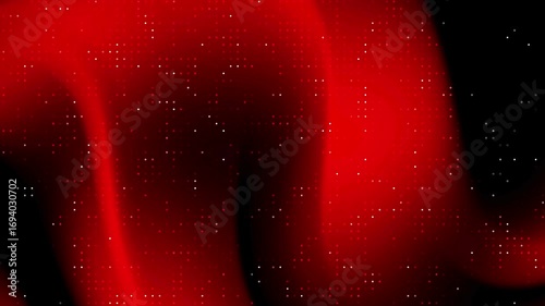 Dynamic motion red gradient with glowing light effects, ideal for vibrant video backgrounds and creative projects.
