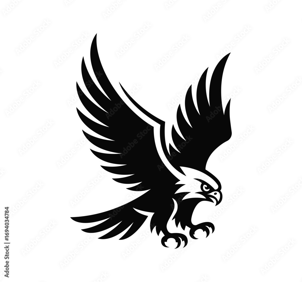 Obraz premium Falcon Logo