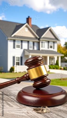 Foreclosure Auction/House