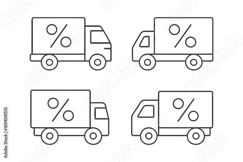 Magnifying glass outline simple linear vector collection, editable stroke, perfect for websites, books, cards, apps, search icon, magnifier, transparent background