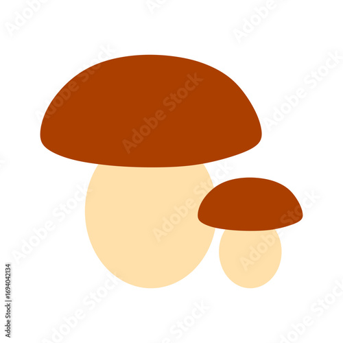 mushrooms vector illustration