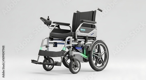 Modern electric wheelchair designed for mobility and independence with ease